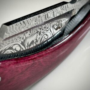 WoolfBlades 557 Custom made Straight Razor - Image 6