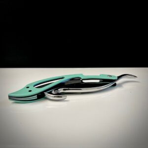 WoolfBlades 539 Custom made Straight Razor Sci-Fi - Image 4