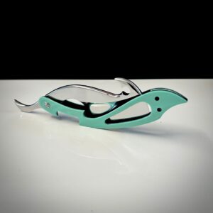WoolfBlades 539 Custom made Straight Razor Sci-Fi - Image 3