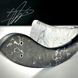 Woolfblades 370 Custom MadeStraight Razor - Image 6